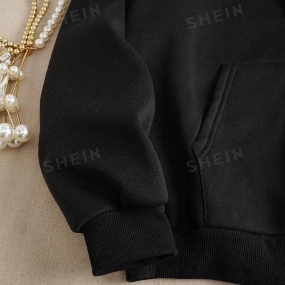 SHEIN women’s zip up hoodie - Picture 4 of 5